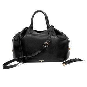 Slouchy Hobo in Black